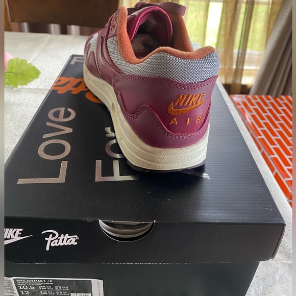 Nike X Patta Air Max 1 Waves - Picture 6 of 10